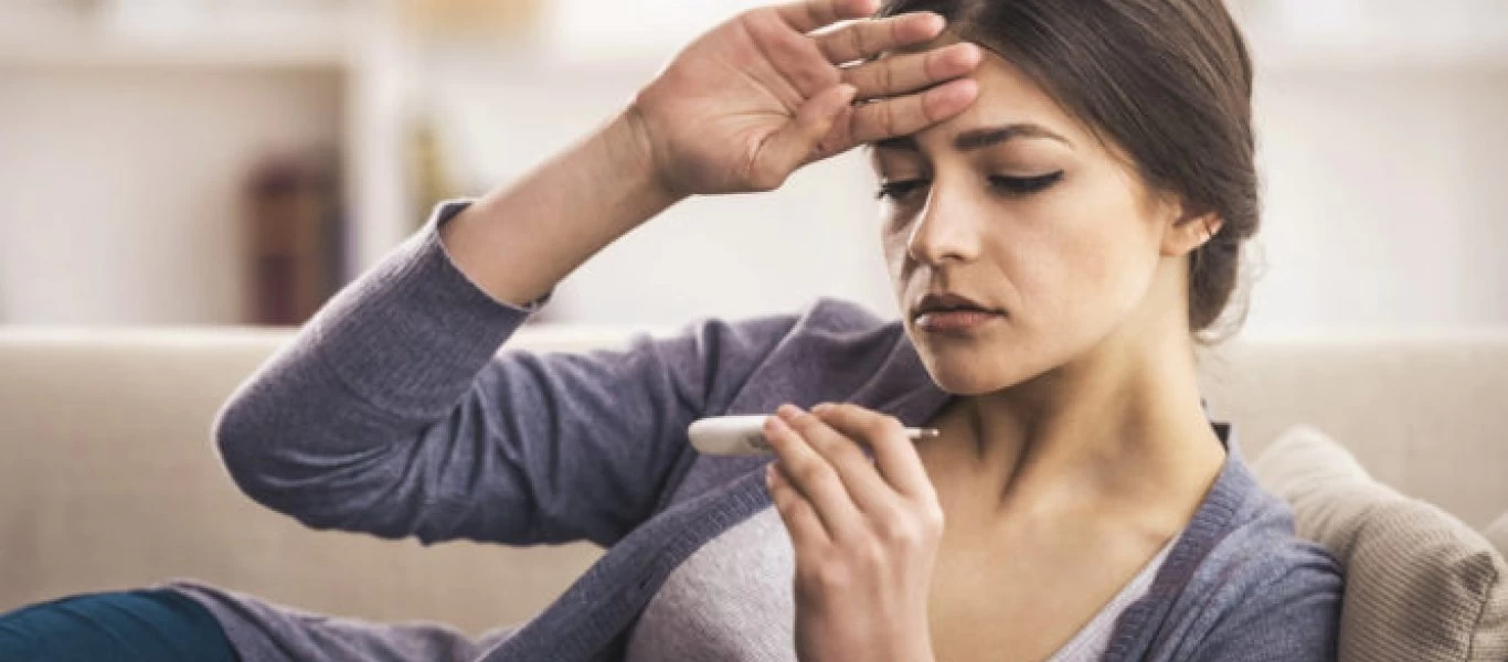 Έχεις πυρετό; - Βρέξε τις κάλτσες σου με νερό και ξύδι και πέσε για ύπνο